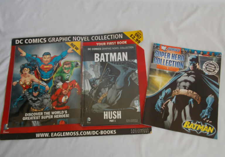 Batman - Hush Part 1 - DC Comics Hardback Graphic Novel Collection (Eaglemoss) NEW