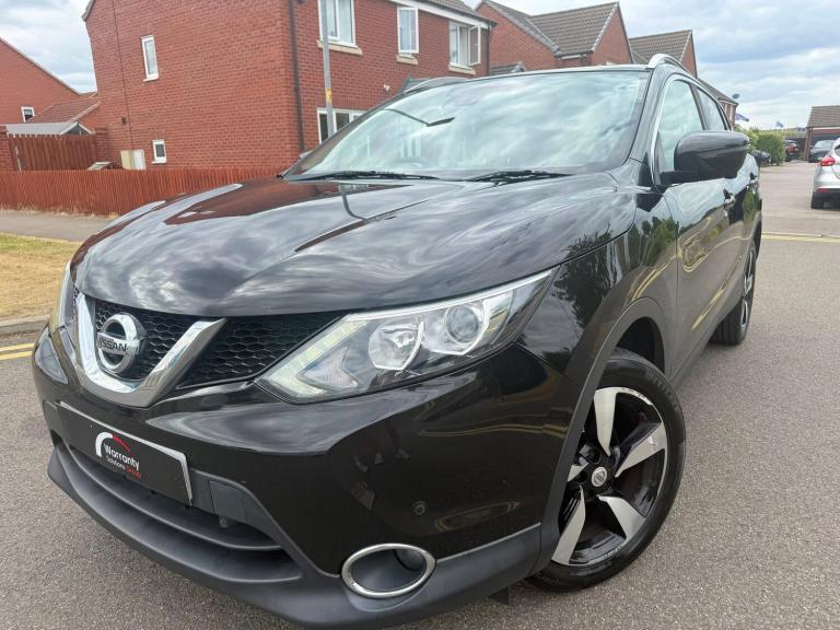2016 Nissan Qashqai 1.5 dCi N-Connecta 5dr HATCHBACK DIESEL Manual