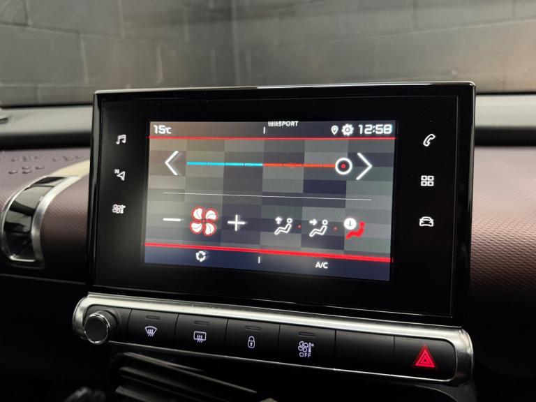 2018 18 CITROEN C4 CACTUS 1.2 FEEL EDITION PURETECH MANUAL EURO 6 BLACK 