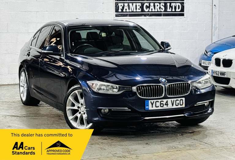 2014 BMW 3 Series 2.0 320d Luxury Auto Euro 5 (s/s) 4dr SALOON Diesel Automatic