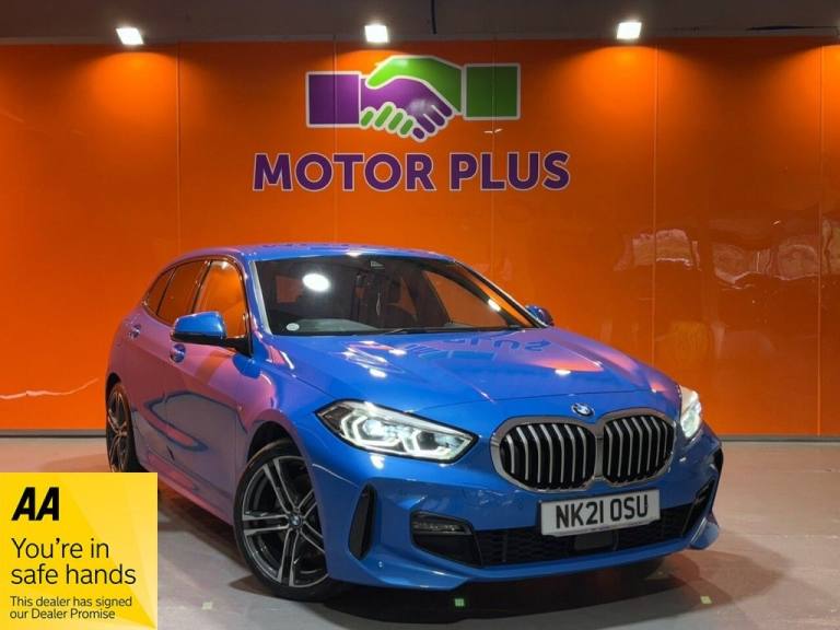 2021 21 BMW 1 SERIES 1.5 118I M SPORT HATCHBACK 5DR PETROL DCT EURO 6 (S/S) (136