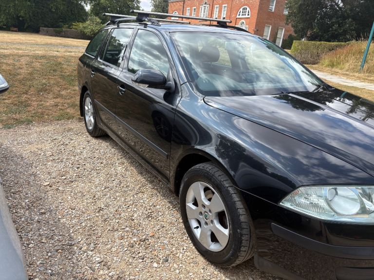 Skoda, OCTAVIA, Estate, 2006, Manual, 1896 (cc), 5 doors