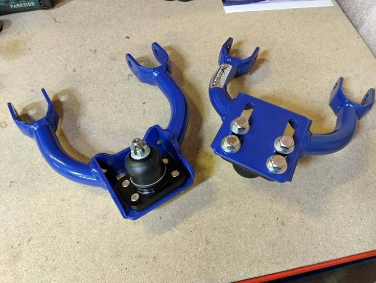 Hardrace front adjustable upper camber arms for Honda Civic EG,DC2, brand-new