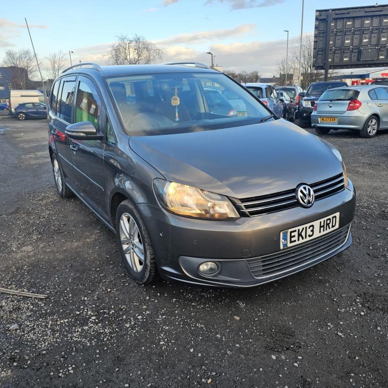 2013 (13) VOLKSWAGEN TOURAN SE TDI AUTO | Diesel | MOT 11/26 | LOW MILEAGE
