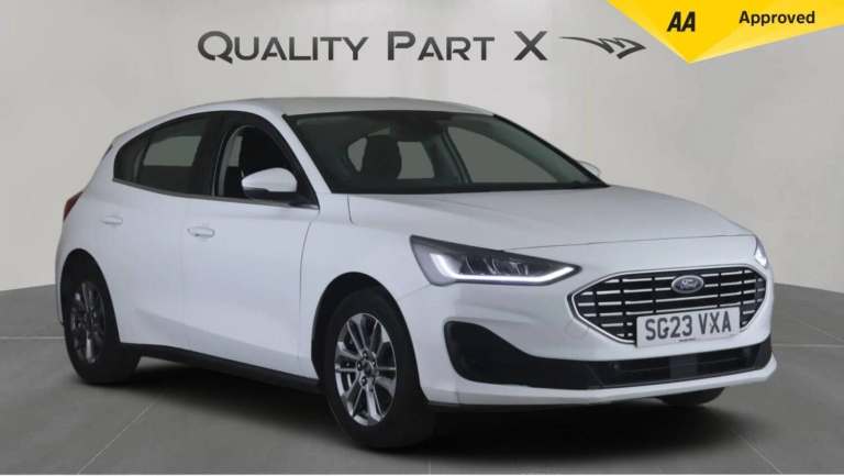 2023 Ford Focus 1.0T EcoBoost MHEV Titanium Euro 6 (s/s) 5dr HATCHBACK Petrol/Electric Hybrid Manual