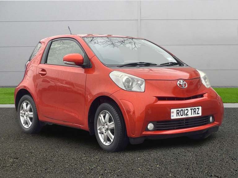 2012 Toyota IQ Hatchback Petrol Manual