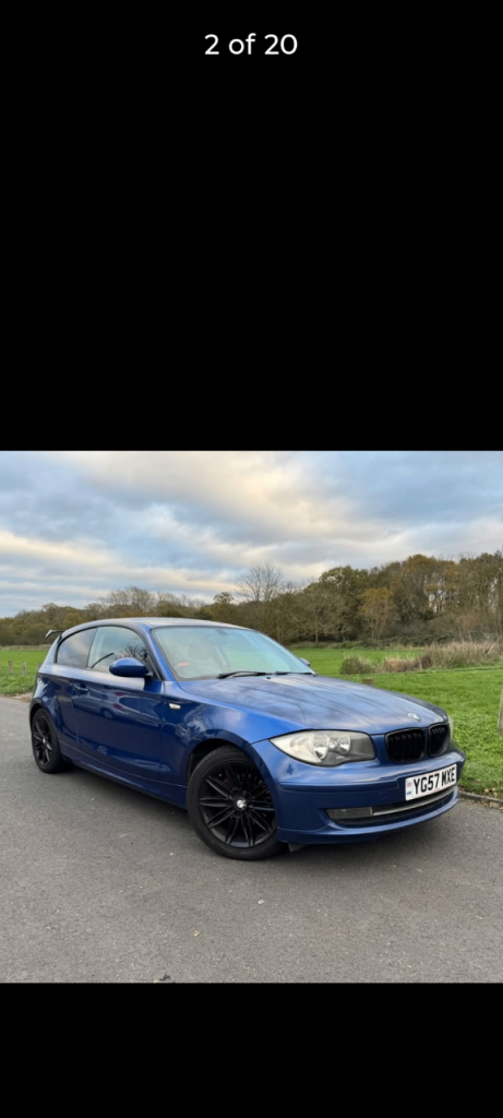 BMW, 1 SERIES, Hatchback, 2007, Manual, 1995 (cc), 3 doors