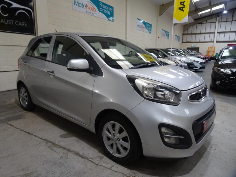2012 Kia Picanto 1.25 2 5dr Automatic *38000 MILES* HATCHBACK Petrol Automatic