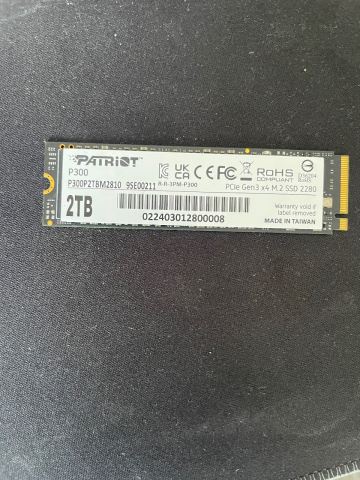 P300 2tb patriot memory p300 Patriot Memory P300 2TB 内蔵SSD 2