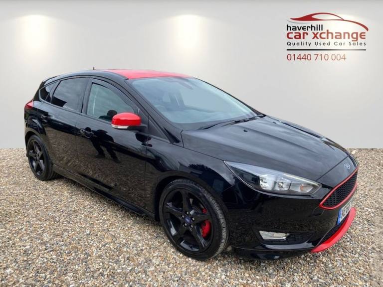 2016 Ford Focus 1.5T EcoBoost Zetec S Black Edition Hatchback 5dr Petrol Manual Euro 6 (s/s Hatch...
