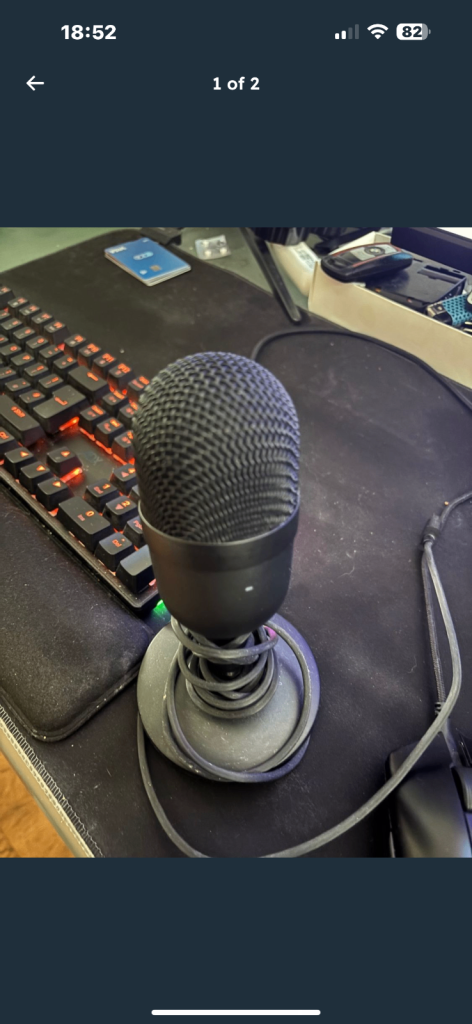 Mini razer mic 