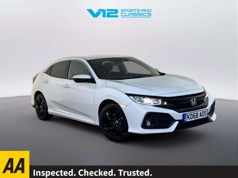2019 Honda Civic 1.0 VTEC Turbo SR Hatchback 5dr Petrol Manual Euro 6 (s/s) (126 ps) Hatchback Pe...