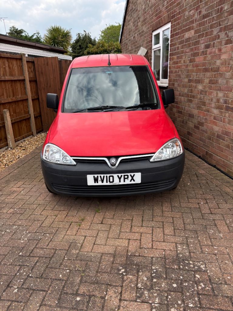 Vauxhall, COMBO, Car Derived Van, 2010, Manual, 1248 (cc)