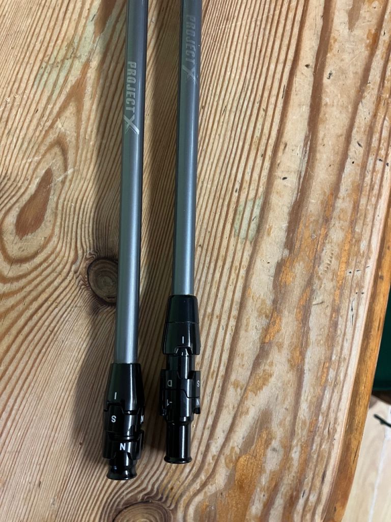 image for Project x denali driver/3 wood shafts 