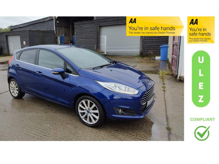 2015 Ford Fiesta 1.0 EcoBoost Titanium 5dr HATCHBACK Petrol Manual