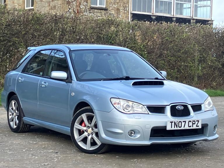 2007 Subaru Impreza 2.5 WRX 5dr ESTATE Petrol Manual