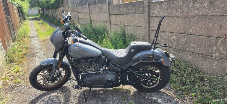 Harley Davidson FXLRS - Stage 1 + extras