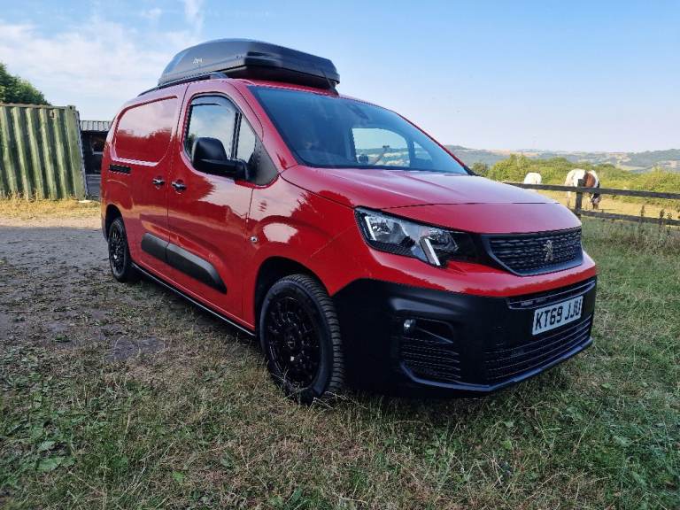 Peugeot, PARTNER, Panel Van, 2019, Manual, 1499 (cc)
