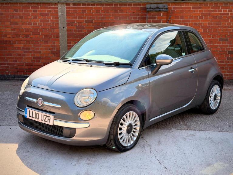 FIAT 500 1.2 Lounge Dualogic Euro 4 3dr 2010