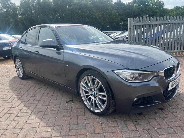 BMW 3 Series 2.0 320d M Sport Auto Euro 5 (s/s) 4dr Diesel Automatic