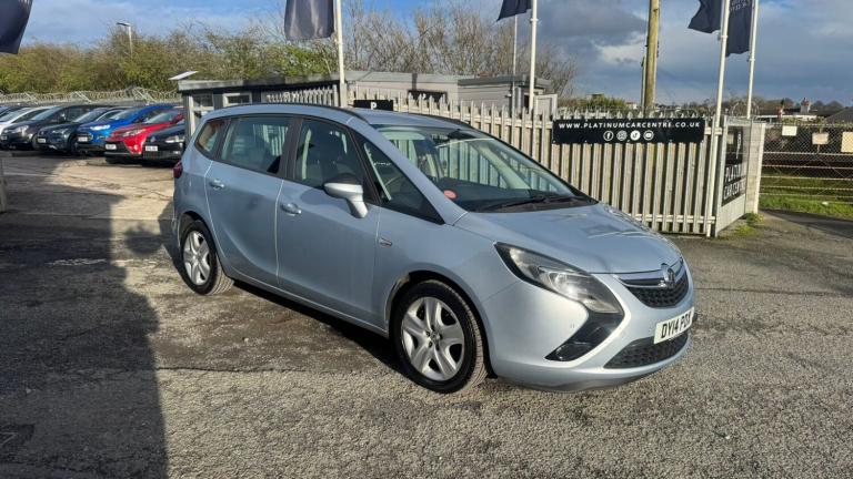 2014 Vauxhall Zafira EXCLUSIV MPV Petrol Manual