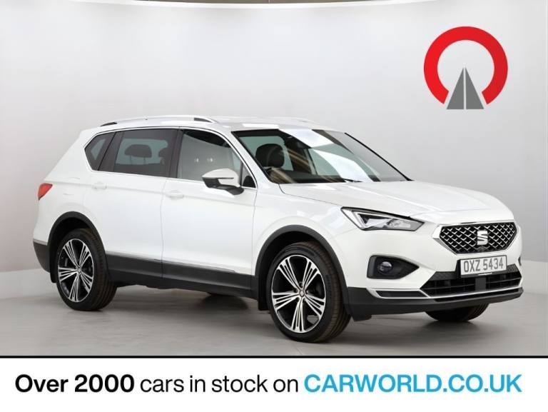 2020 SEAT Tarraco 2.0 TDI XCELLENCE Lux SUV 5dr Diesel Manual Euro 6 (s/s) (150 ps) HATCHBACK Die...