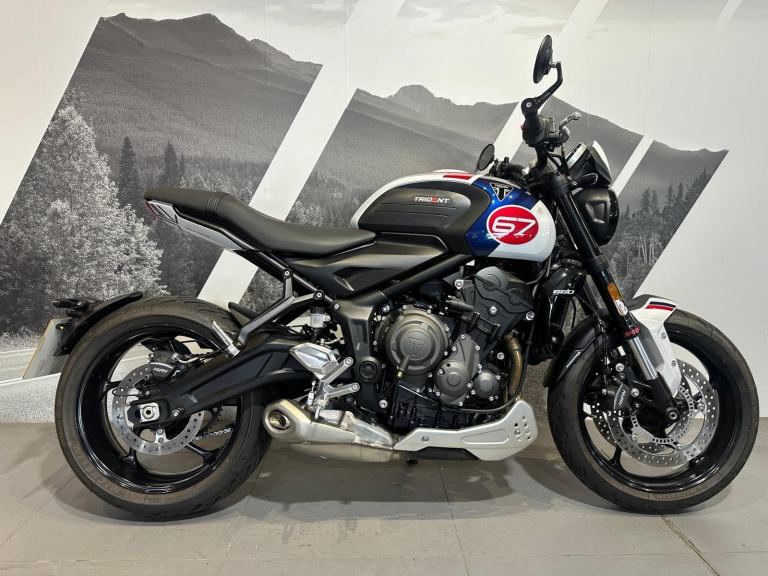 2024 Triumph Trident 660 'Tribute' edition available at Craigs Honda