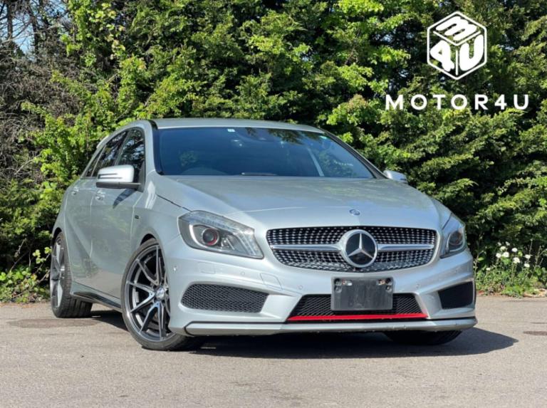 2014 Mercedes-Benz A-Class A250 SPORT 4MATIC Hatchback Petrol Automatic