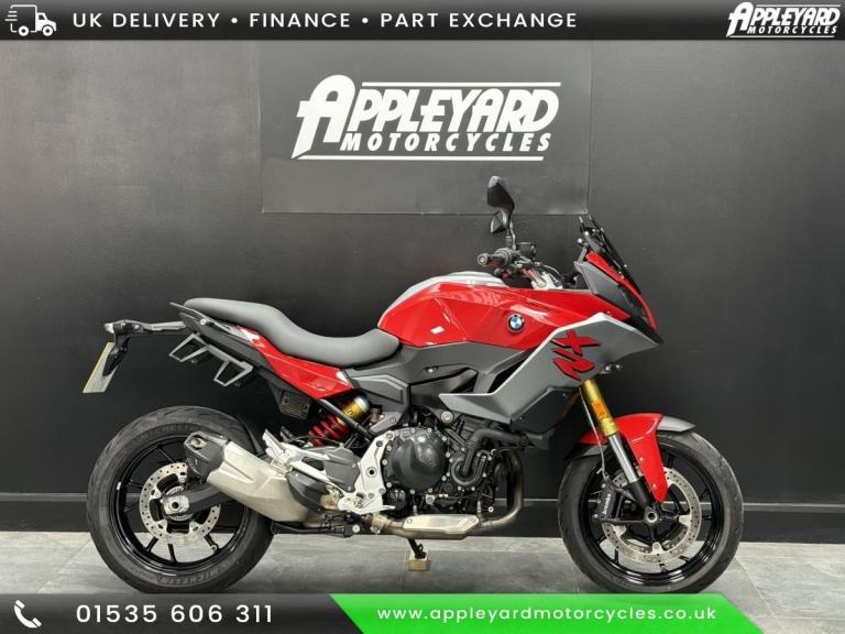 BMW F 900 XR TE