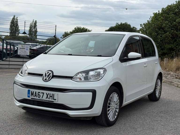 2017 Volkswagen up! 1.0 Move up! 5dr Hatchback Petrol Manual