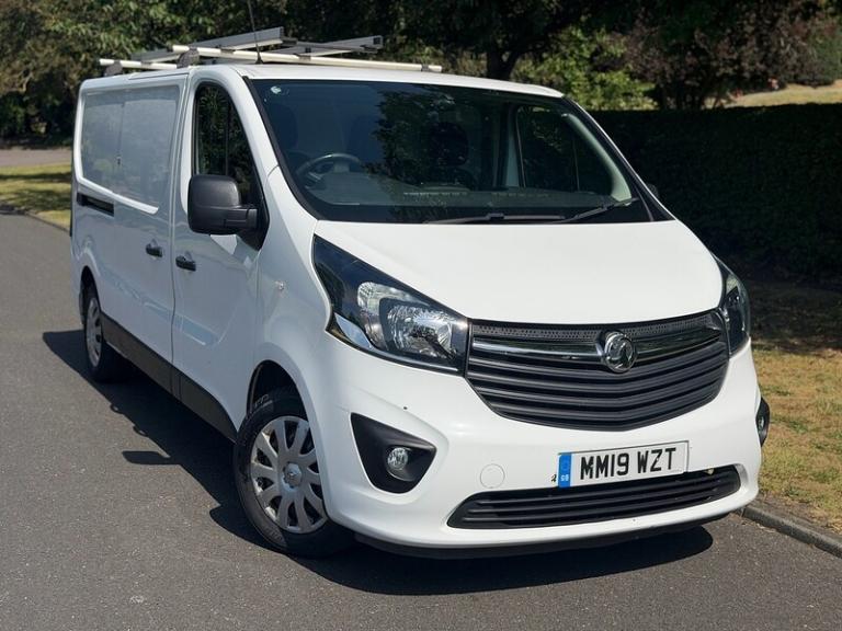 2019 Vauxhall Vivaro 2900 1.6CDTI BiTurbo 125PS Sportive H1 Van PANEL VAN DIESEL Manual