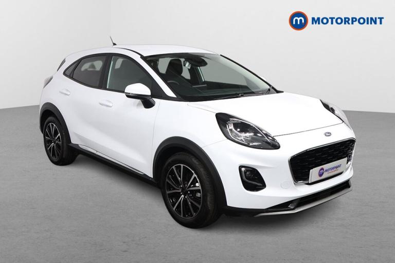 2023 Ford Puma 1.0 EcoBoost Hybrid mHEV Titanium 5dr SUV Petrol Manual