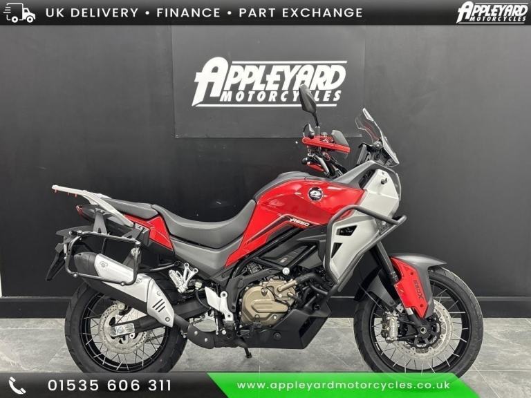QJ MOTOR SVT 650X - Includes Free Luggage Set