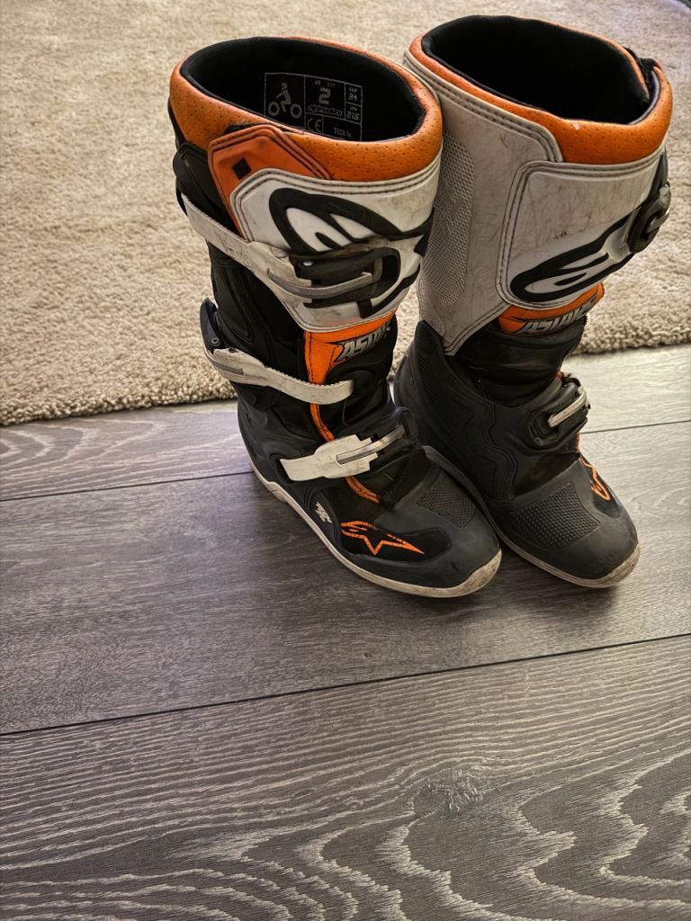 Youth alpine star tech7s uk1 