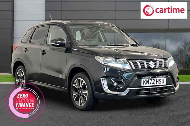 2022 72 SUZUKI VITARA 1.4 BOOSTERJET MHEV SZ5 SUV 5DR PETROL HYBRID MANUAL ALLGR