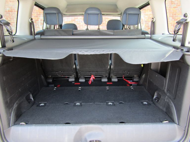 2012 Citroen Berlingo Multispace 1.6 HDi PLUS MPV 7 SEATER DIESEL 5DR MANUAL LEFT HAND DRIVE UK R...