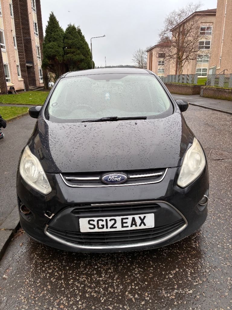 Ford, C-MAX, MPV, 2012, Manual, 1560 (cc), 5 doors