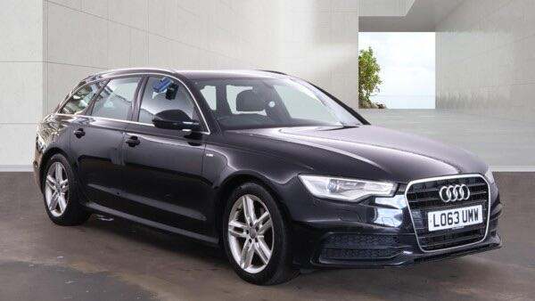 2014 Audi A6 Avant 2.0 TDI S line Euro 5 (s/s) 5dr ESTATE Diesel Manual