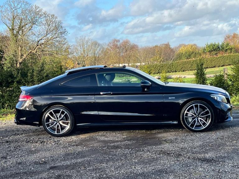 2022 Mercedes-Benz C Class 3.0 AMG C 43 Night Edition Premium+ 4Matic Auto 4WD 2dr Coupe Petrol A...