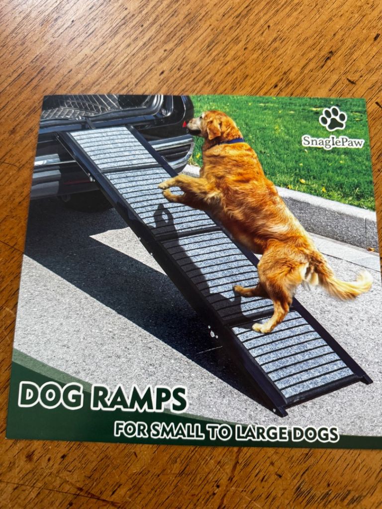 Strong dog ramp 