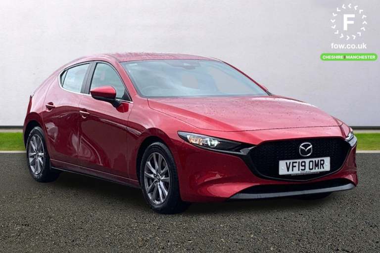 2019 Mazda Mazda3 2.0 Skyactiv G MHEV SE-L Lux 5dr Hatchback PETROL/ELECTRIC Manual
