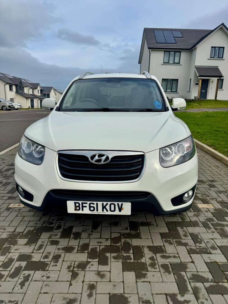 Hyundai, SANTA FE, Estate, 2011, Manual, 2199 (cc), 5 doors