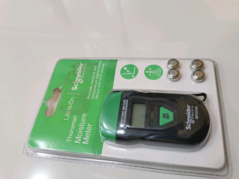 Mister moisture meter