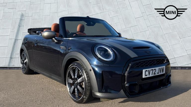 2022 MINI Convertible Convertible Cooper S Exclusive CONVERTIBLE Petrol Automatic