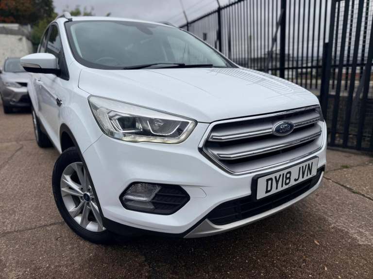 2018 Ford Kuga 1.5 TDCi Titanium 5dr 2WD HATCHBACK Diesel Manual