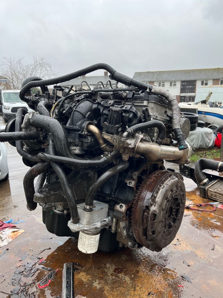 Ford transit engine euro 5 2.2