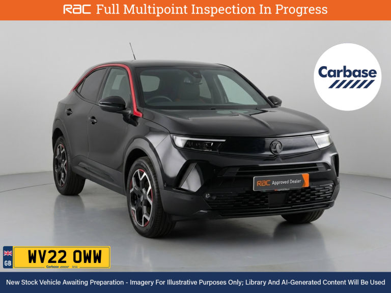 2022 Vauxhall Mokka 1.2 Turbo SRi Premium SUV 5dr Petrol Manual Euro 6 (s/s) (130 ps) SUV Manual