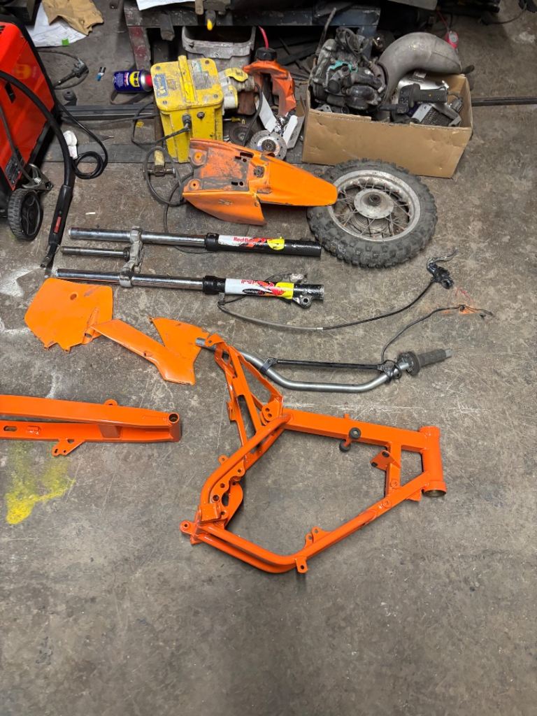 Ktm 50 senior sx 
