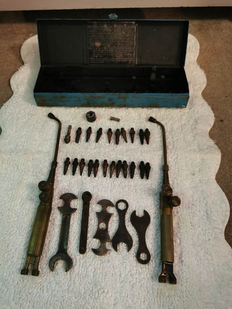 Vintage B.O.C Torches