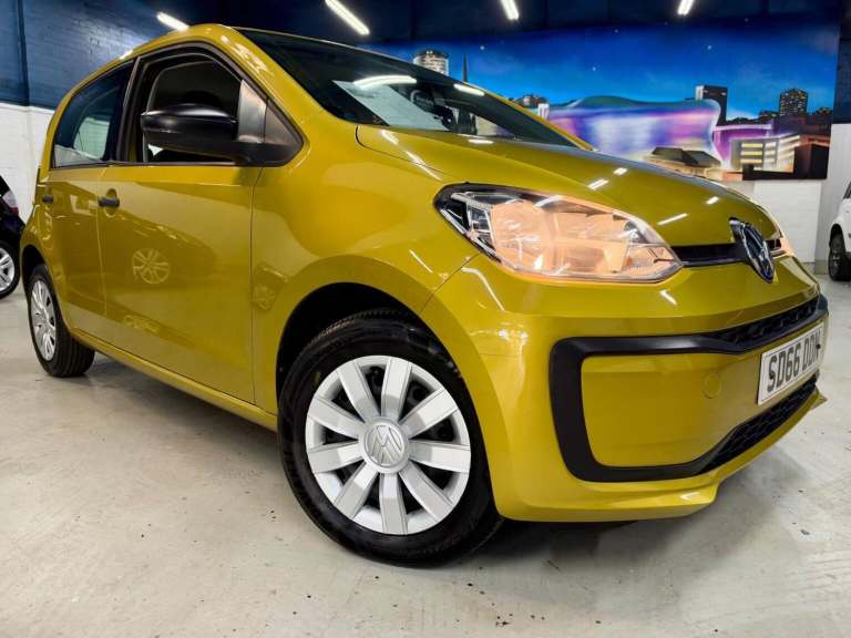 2016 Volkswagen up! 1.0 Take up! Euro 6 5dr Hatchback Petrol Manual